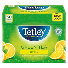 Tetley Lemon Green Tea