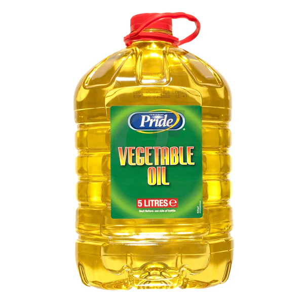 PRIDE VEGETABLE OIL 5L