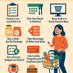 Top Grocery Shopping Tips to Save Time and Money