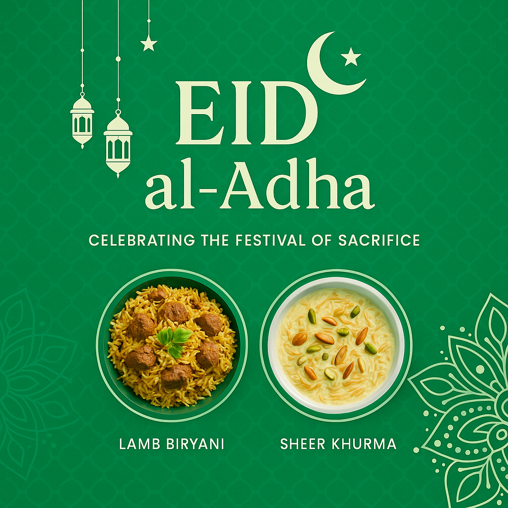 Celebrate Eid ul Adha 2025 with Ambas Foods  Your Local Pakistani Super Market