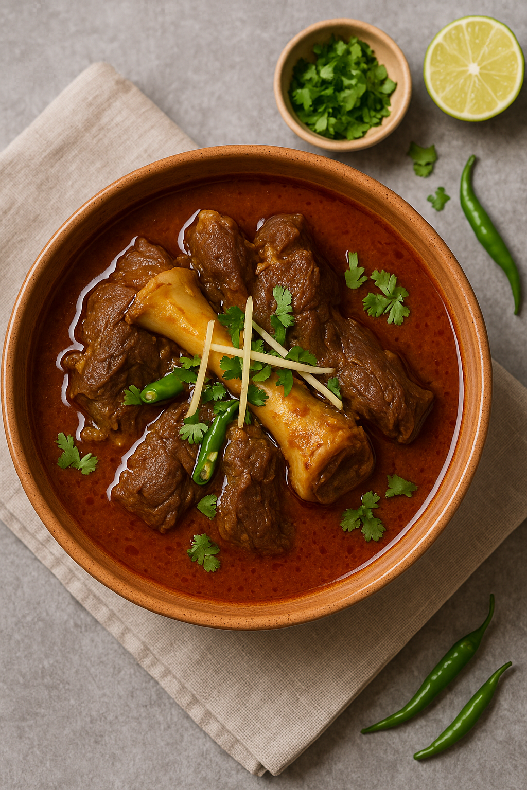 Slow Cooked Nihari with Eid Qurbani Beef