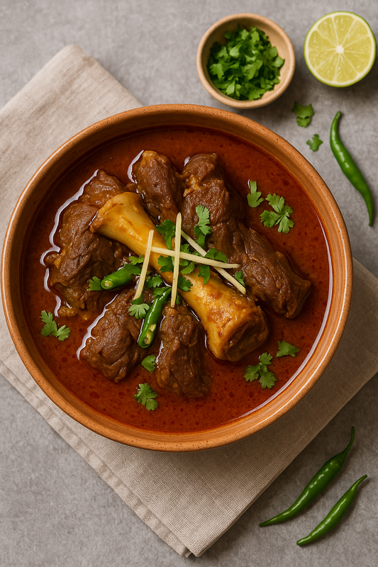 Slow Cooked Nihari with Eid Qurbani Beef