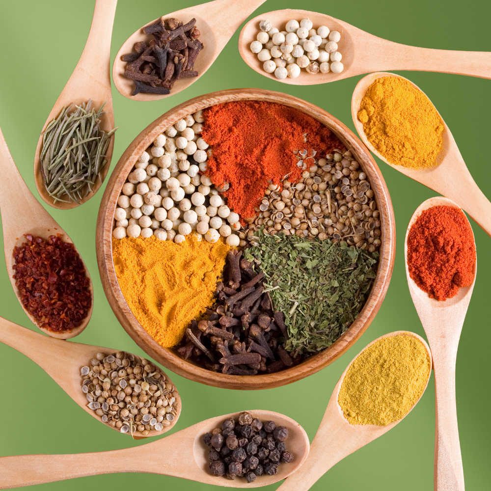 Spices and Seasonings