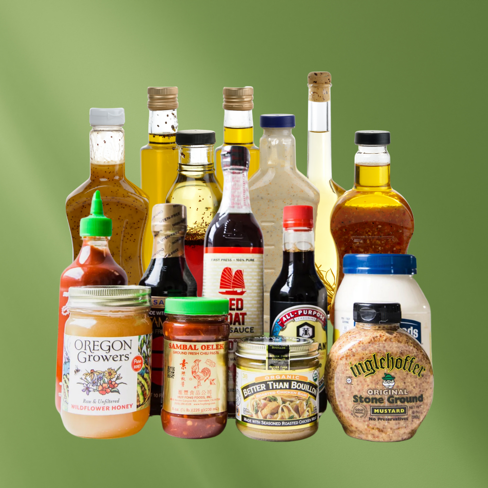 Oil , Ghee and Condiments