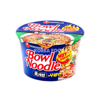 Nongshim Bowl Noodle 100g