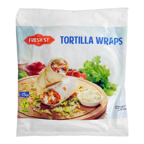 TORTILLA WRAP 25CM PM