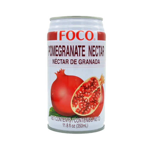 foco pomegrante drink