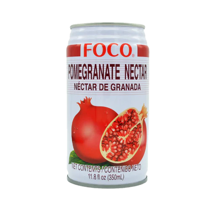 foco pomegrante drink