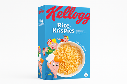 KELLOGG'S KRAVE MILK CHOCOLATE