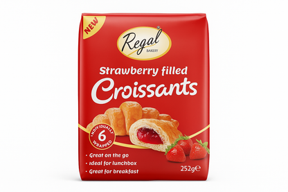 REGAL STRAWBERRY FILLED CROISSANTS