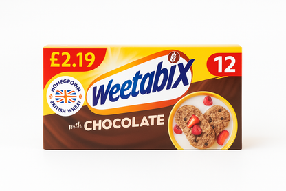WEETABIX WITH CHOCOLATE X12