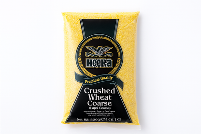 HEERA CRUSHED WHEAT – COARSE (500 g)