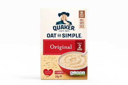 QUAKER OAT SO SIMPLE ORIGINAL (589 G)