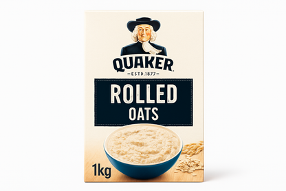 QUAKER ROLLED OATS (1 KG)