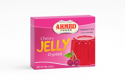 AHMED CHERRY JELLY CRYSTALS