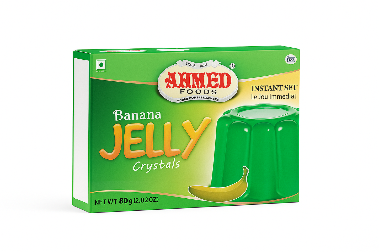AHMED FOODS BANANA JELLY CRYSTALS
