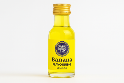 HEERA BANANA FLAVOURING ESSENCE (LIQUID) 28 ML