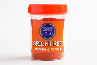 HEERA BRIGHT RED COLOURING POWDER (25 g)