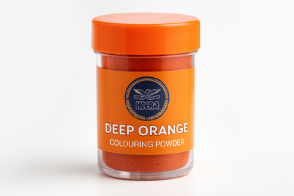 HEERA DEEP ORANGE COLOURING POWDER (25 G)