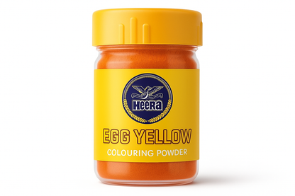 HEERA EGG YELLOW COLOURING POWDER (25 G)