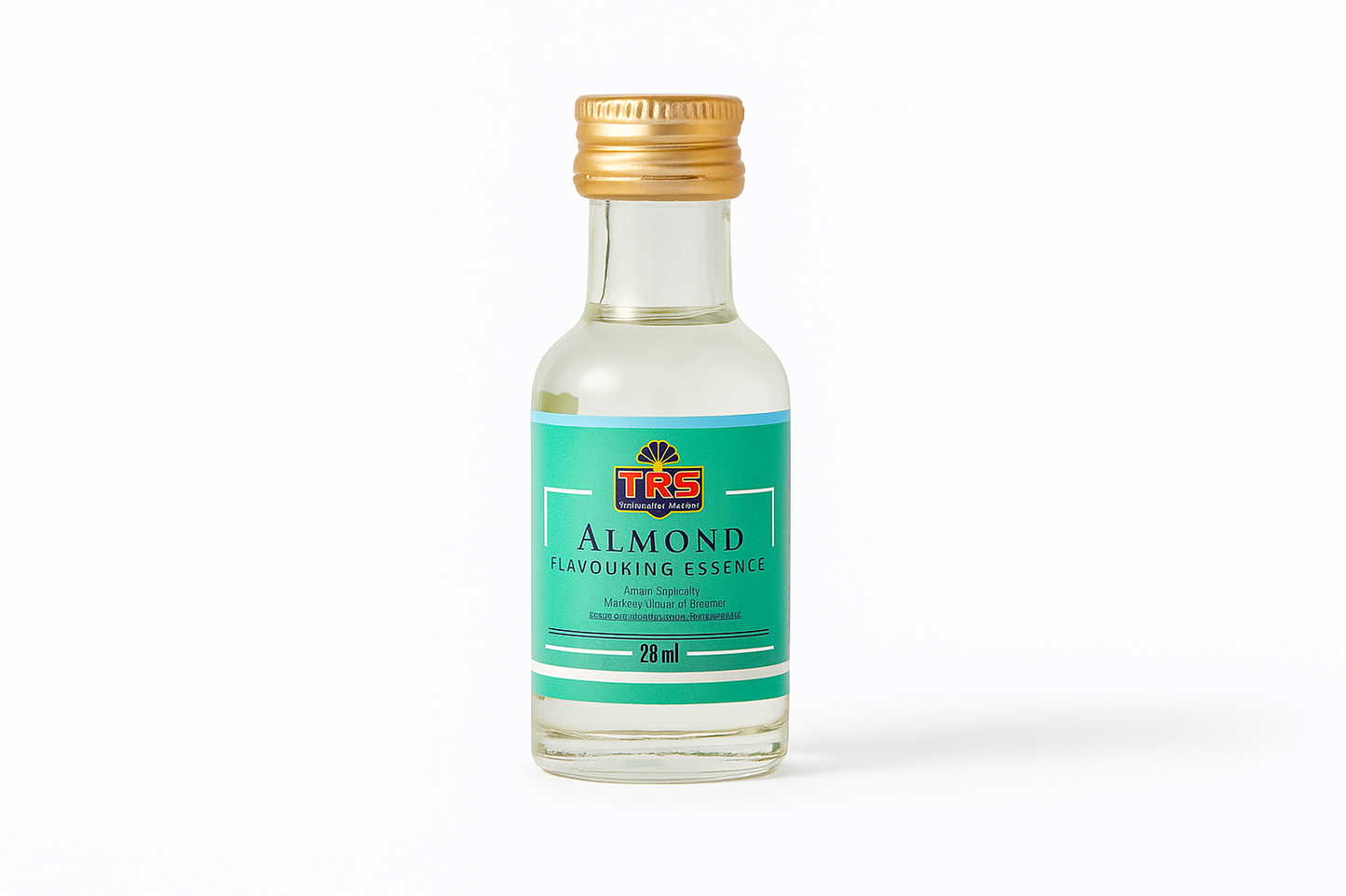 TRS ALMOND FLAVOURING ESSENCE (LIQUID) 28 ML