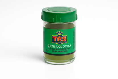 TRS GREEN FOOD COLOUR (POWDER) 25 g