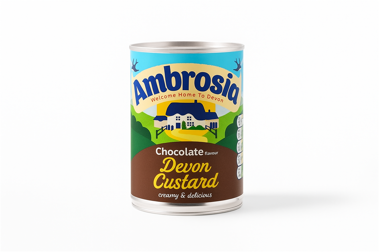 AMBROSIA CHOCOLATE DEVON CUSTARD (400 G)