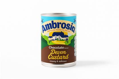 AMBROSIA CHOCOLATE DEVON CUSTARD (400 G)