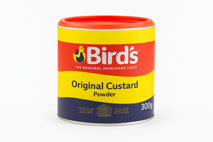 BIRD’S ORIGINAL CUSTARD POWDER (300 G)