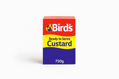 BIRD’S ORIGINAL READY‑TO‑SERVE CUSTARD (750 G)