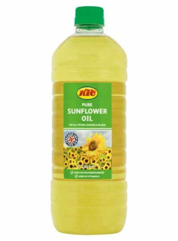 KTC Sunflower Oil 2L