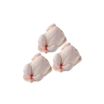 3 Whole Baby Chicken