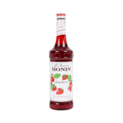 Monin Strawberry Syrup