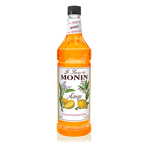 Monin mango syrup