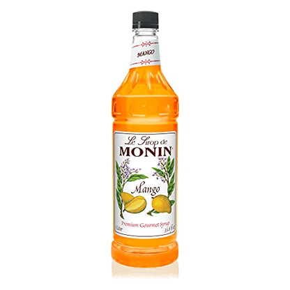 Monin mango syrup