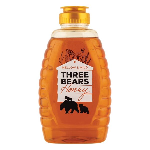 THREE BERS HONEY 250g