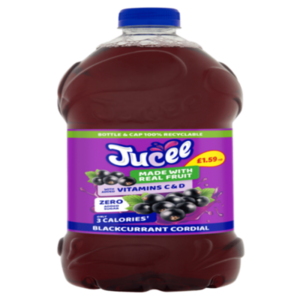 Jucee Blackcurrent Cordial1.5