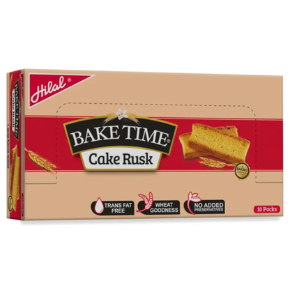 BAKE TIME CAKE RUSK