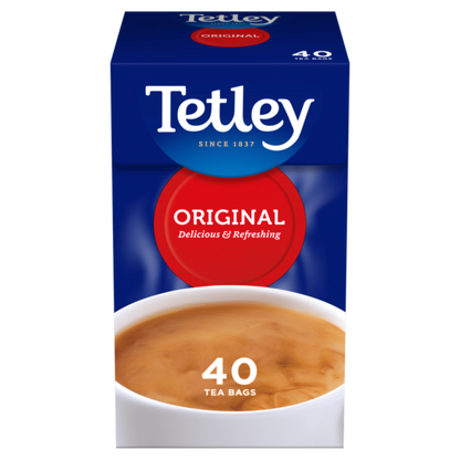 Tetley original 40 Tea Bags