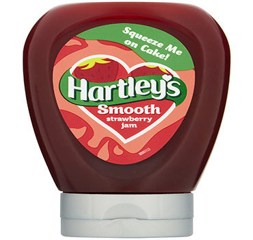 HARTLEYS SMOOTH  STRAWBERRY JAM