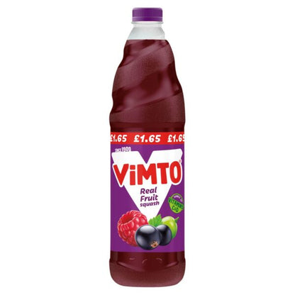 Vimto real fruit squash pm