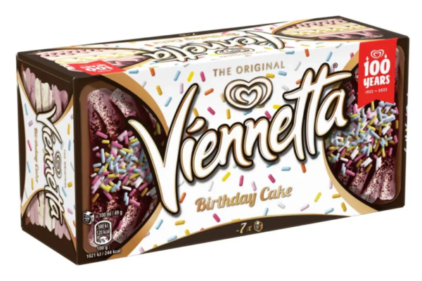 VIENNETTA BIRTHDAY CAKE
