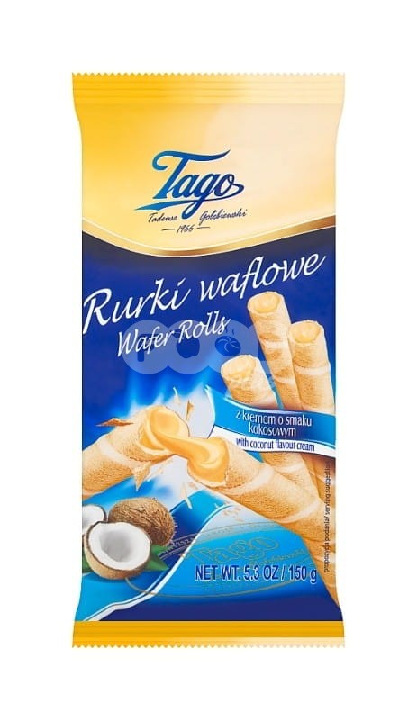 Tago Coconut Wafer Rolls