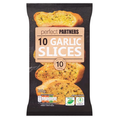 GARLIC  BREAD SLICES 10