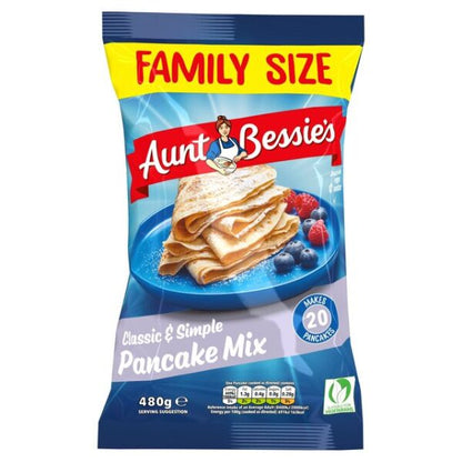 AUNT BESSIE FAMILY PANCAKE MIX