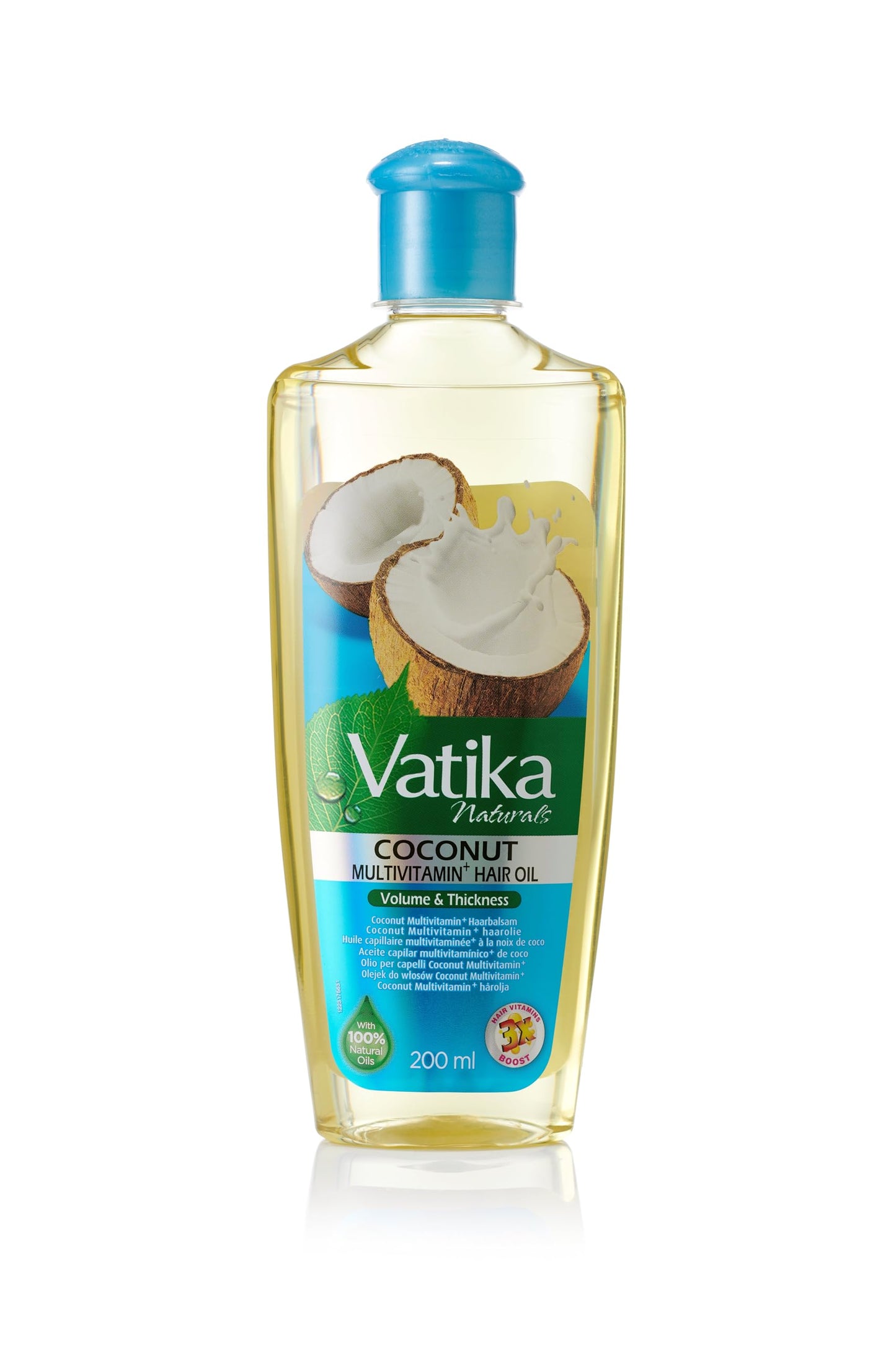 Vatika Coconut Multivitamin + Hair Oil