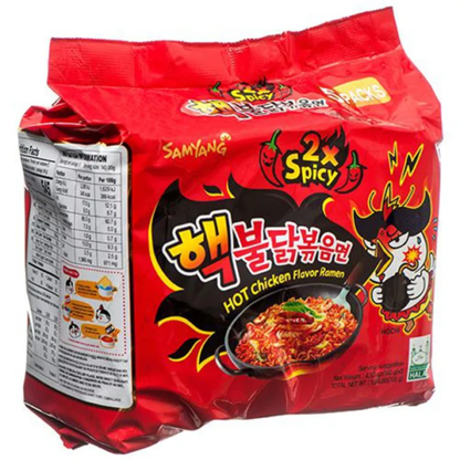 Samyang 2x spicy Ramen Noodles 5pack