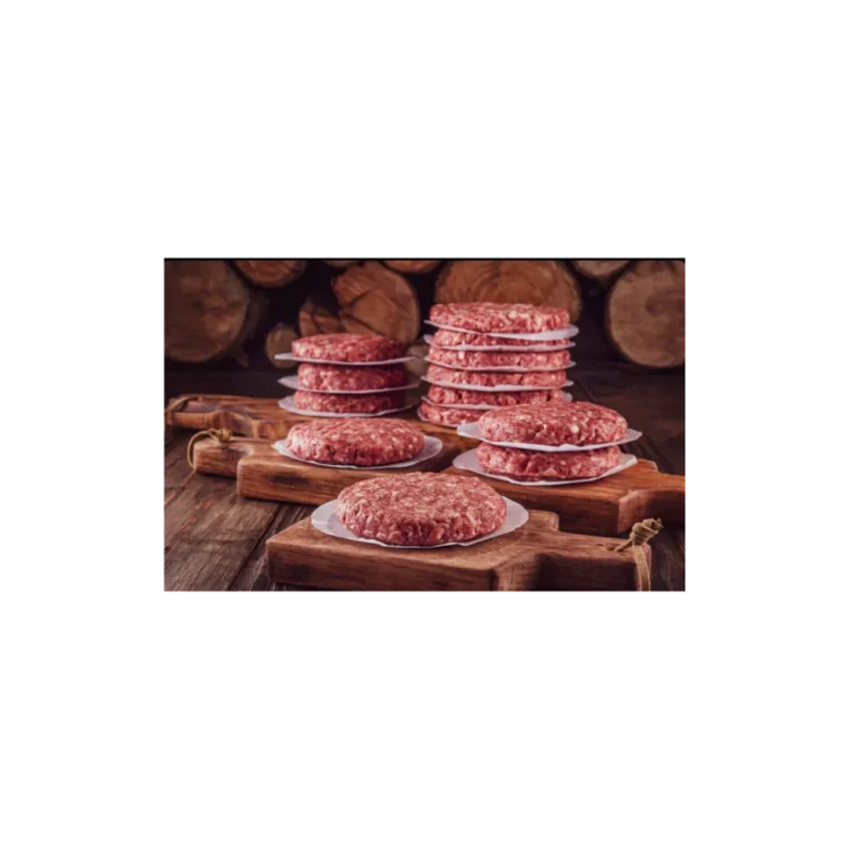 American Style Classic Burger Patties