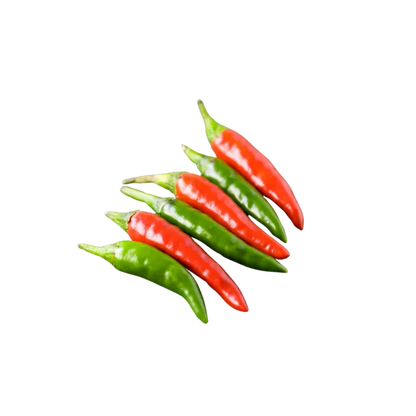 Bird’s Eye Green Chili