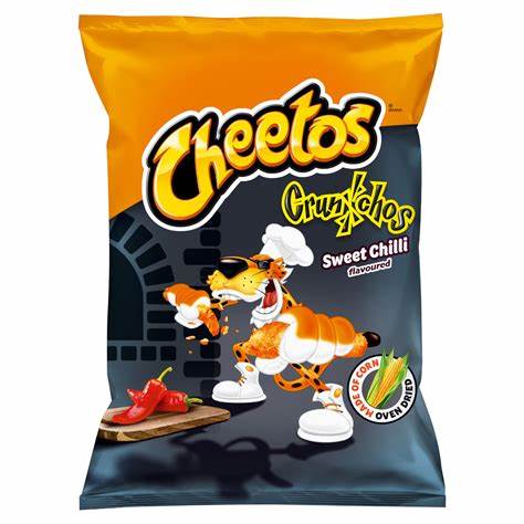 Cheetos Sweet Chilli 165g